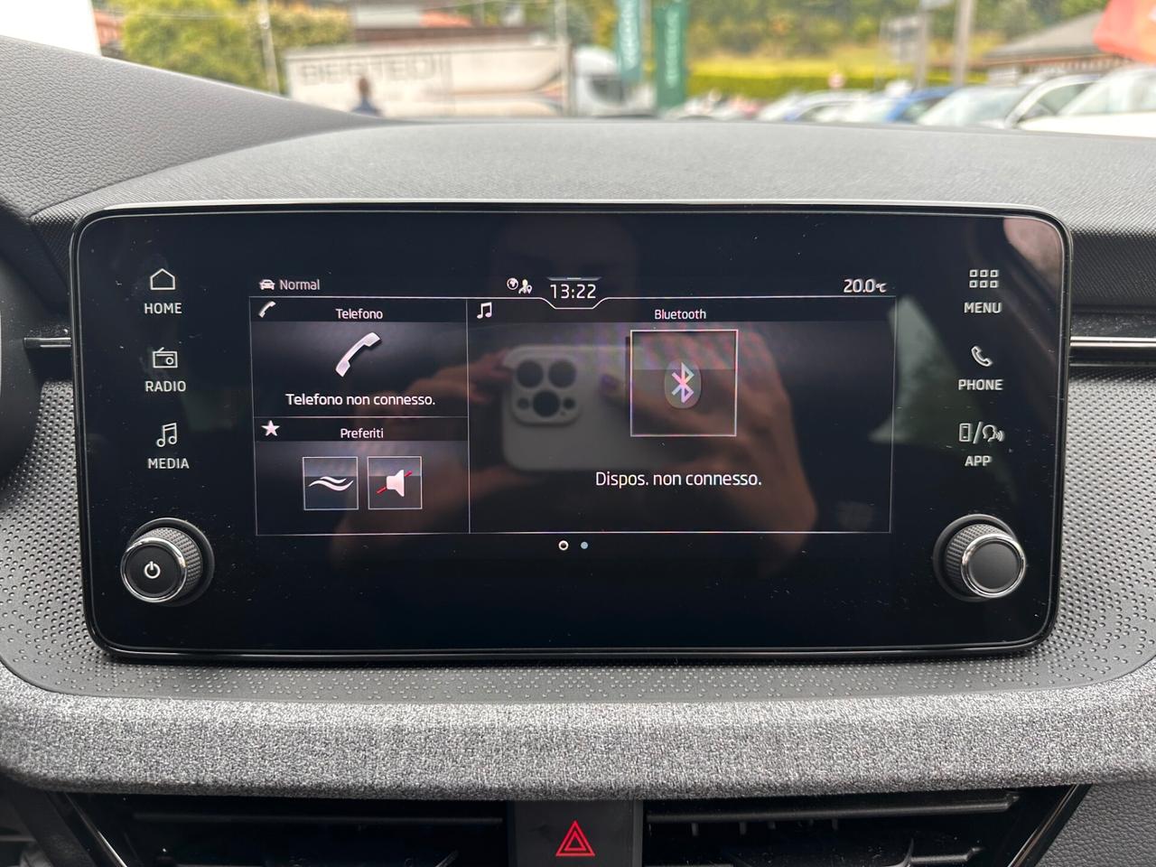 Skoda Kamiq 1.0 TSI 115 CV Black Dots