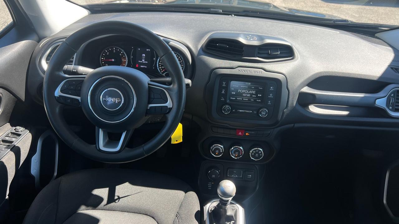 Jeep Renegade 2.0 Mjt 4WD Active Drive Sport