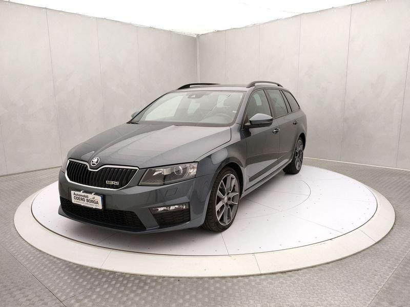 Škoda Octavia Octavia Wagon 2.0 tdi RS dsg E6 XDS+