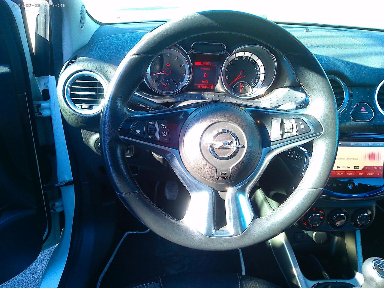 Opel Adam 1.2 70 CV Start&Stop Slam