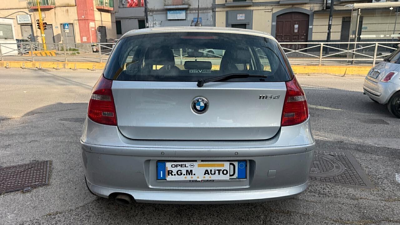 Bmw 116 116d 2.0 116CV cat 5 porte Futura DPF
