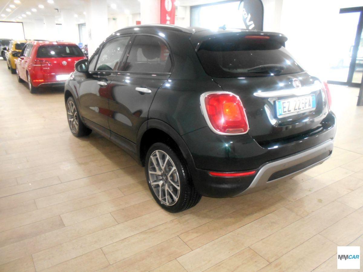 FIAT - 500X - 2.0 MultiJet 140 CV AT9 4x4 Cross Plus