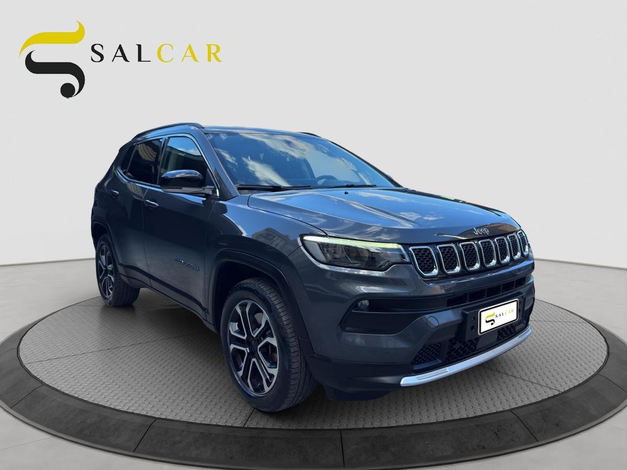 Jeep Compass 1.3 190cv phev Limited 4xe automatica 2022