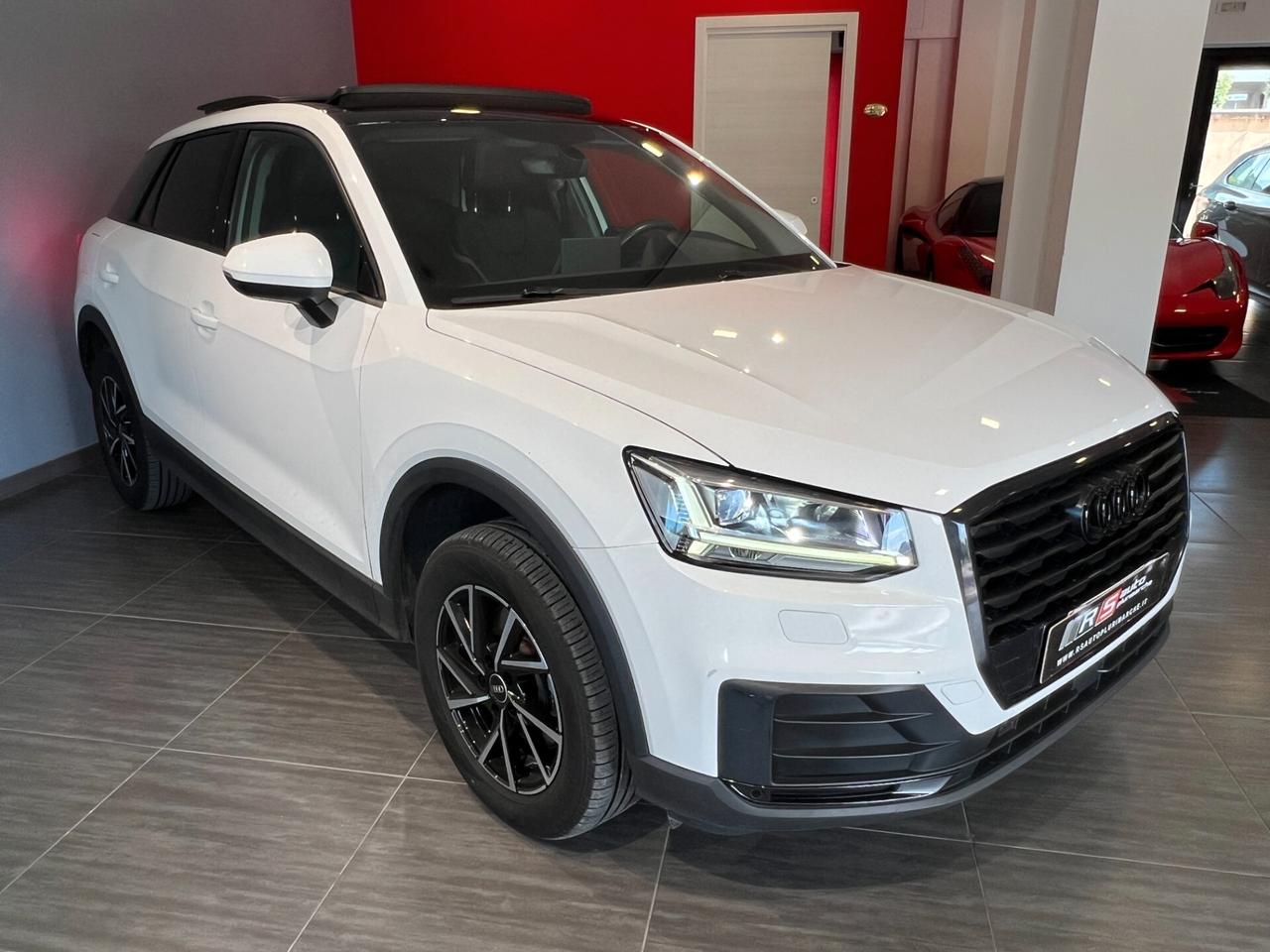 Audi Q2 1.6 TDI S tronic Design TETTO