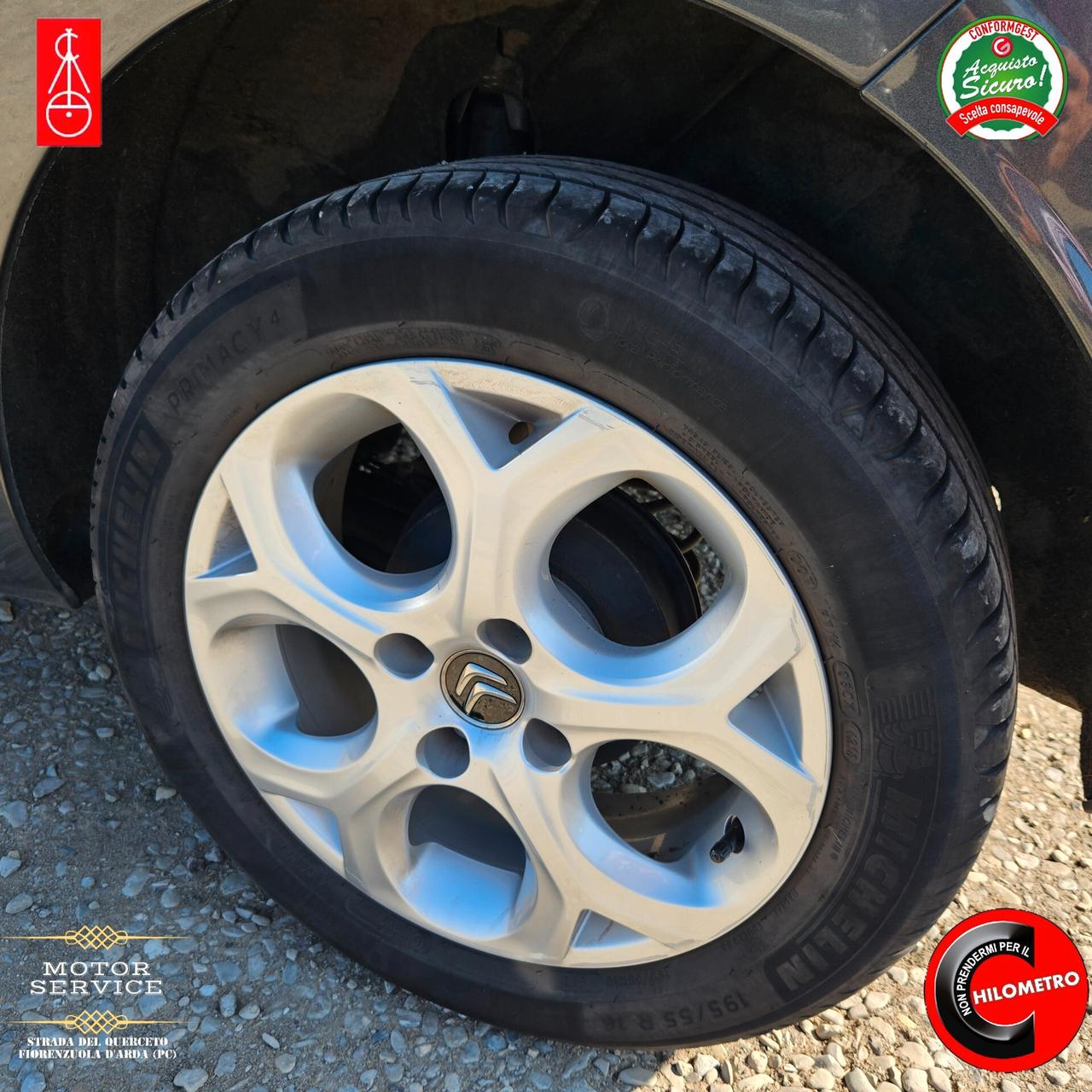 Citroen C3 1.2 82 Exclusive DA 69€ MESE