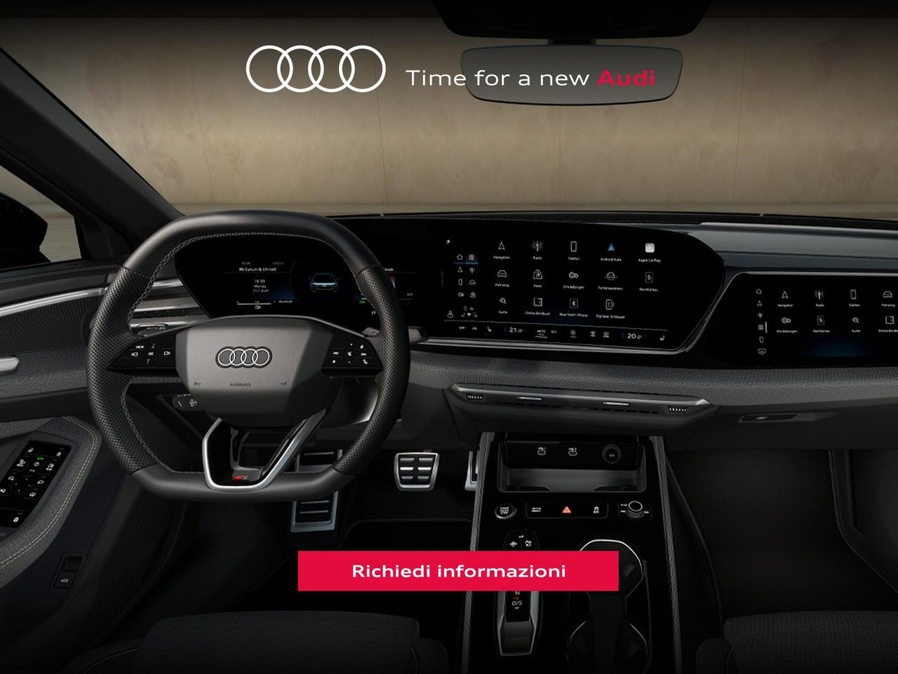 Audi A5 berlina 2.0 tdi mhev+ s line edition 204cv s-tronic