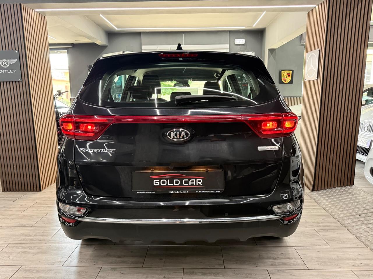 Kia Sportage 1.6 CRDI 136 CV 2WD Mild Hybrid Black Edition Pronta consegna !