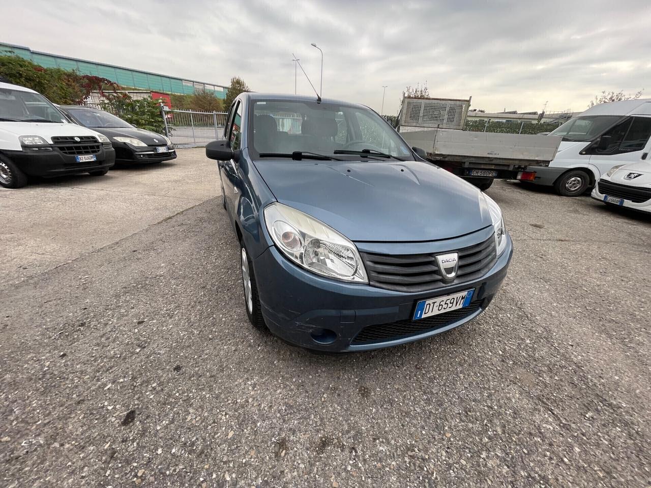 Dacia Sandero 1.4 8V GPL Ambiance