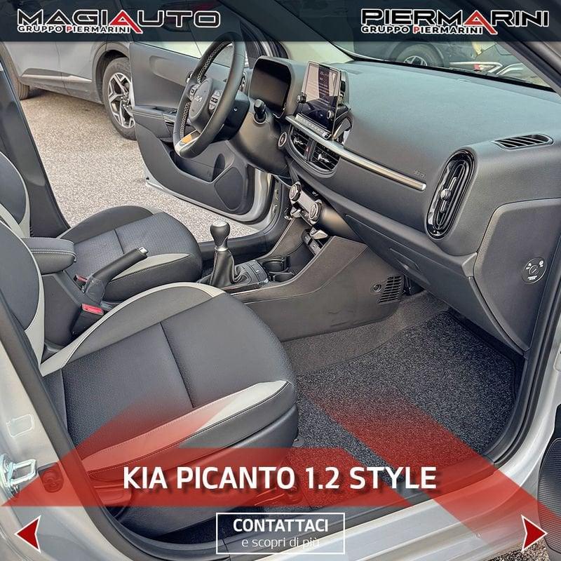 KIA Picanto 1.2 12V 5 porte Style