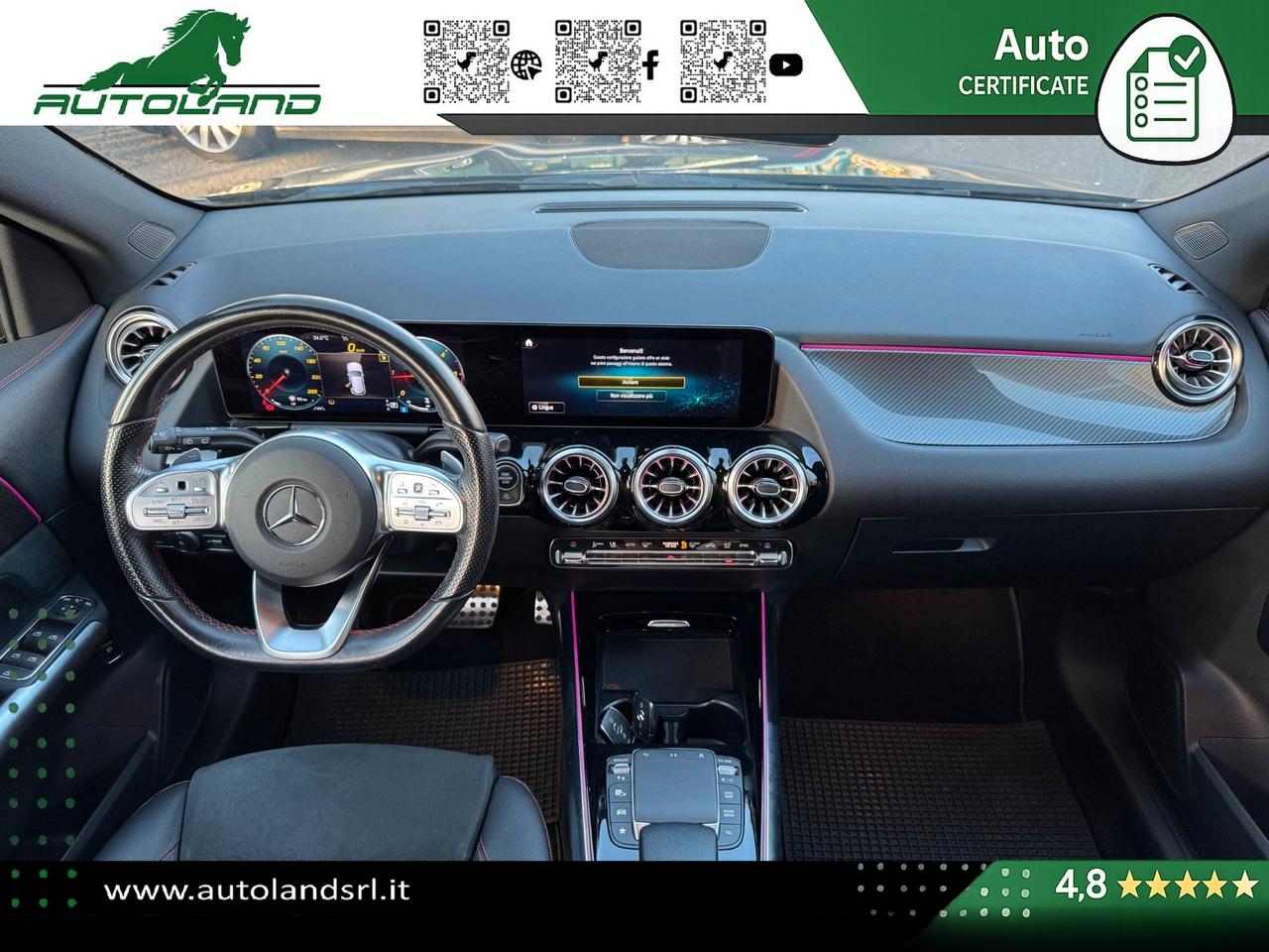 Mercedes-Benz GLA 200 d AMG Line Premium UNIPRO