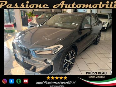 BMW X2 X2 F39 sdrive20i Msport X 192cv AUTO + CERCHI 20''