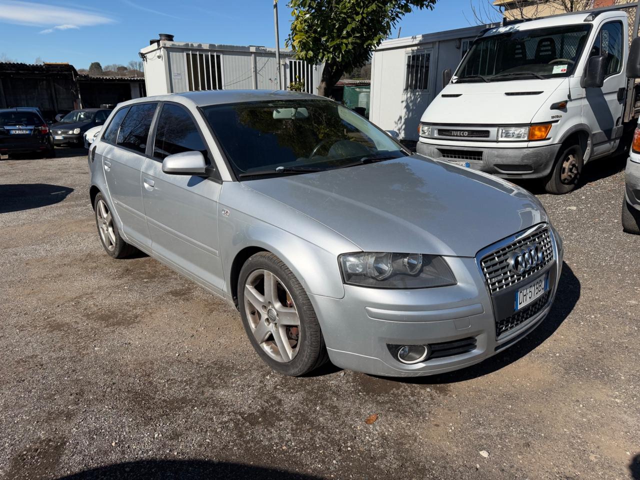 Audi A3 SPB 2.0 16V TDI Ambiente