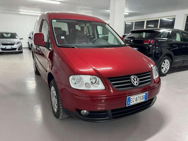 Volkswagen Caddy LIFE 1.9 TDI 4MOTION