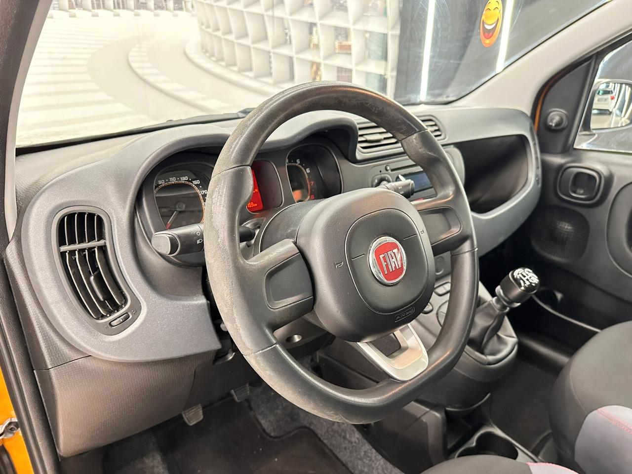 Fiat Panda 1.2 Lounge 69cv-NEOPATENTATI-KM CERTIFICATI-PERMUT