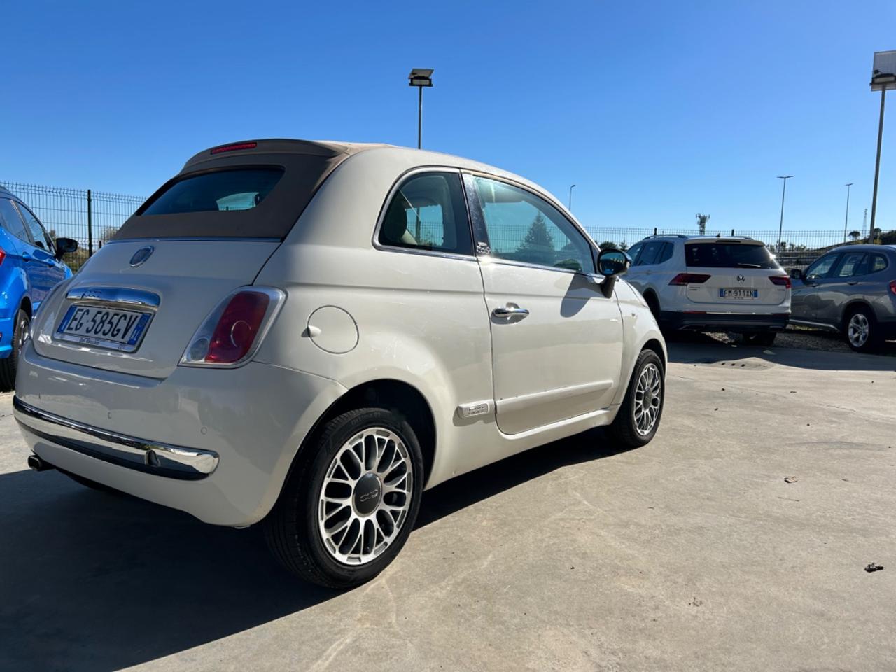 Fiat 500 C 1.3 Multijet 16V 95 CV Rock