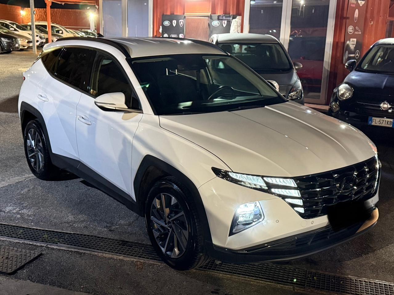 Tucson 1.6 xline crdi/garanzia/rate/permute/unipro