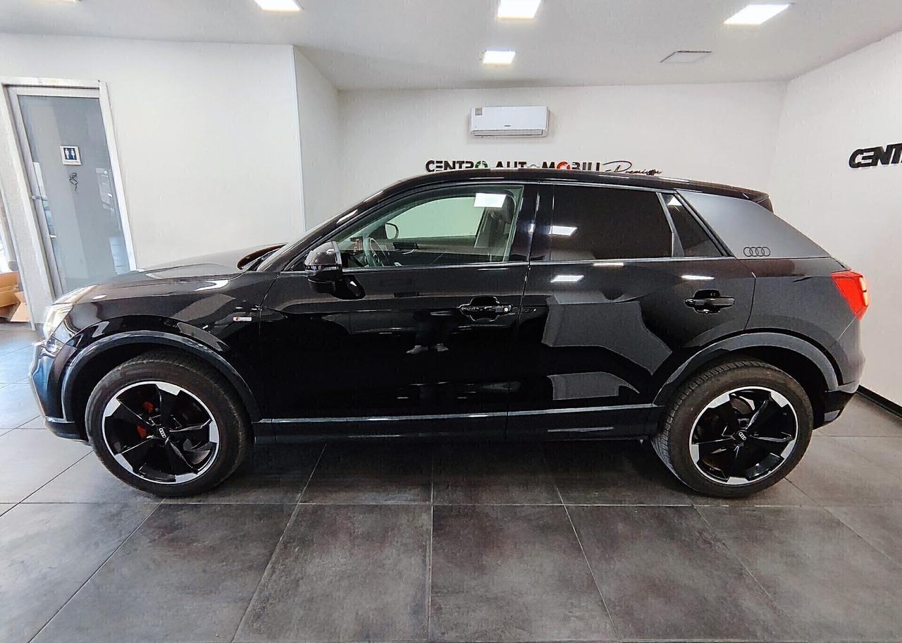 Audi Q2 30 TDI 116cv S tronic S line Edition Black