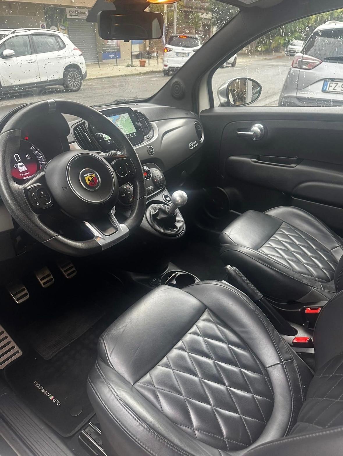 Abarth 595 C 1.4 Turbo T-Jet 165 CV Turismo