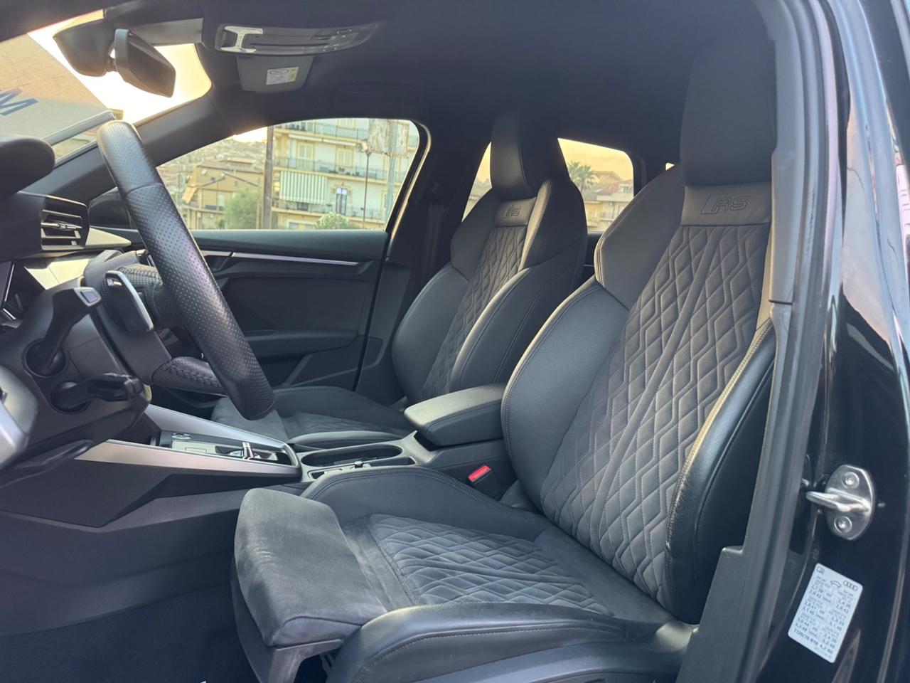 AUDI RS3 2.5 TFSI 400 CV QUATTRO S-TRONIC FULL IVA