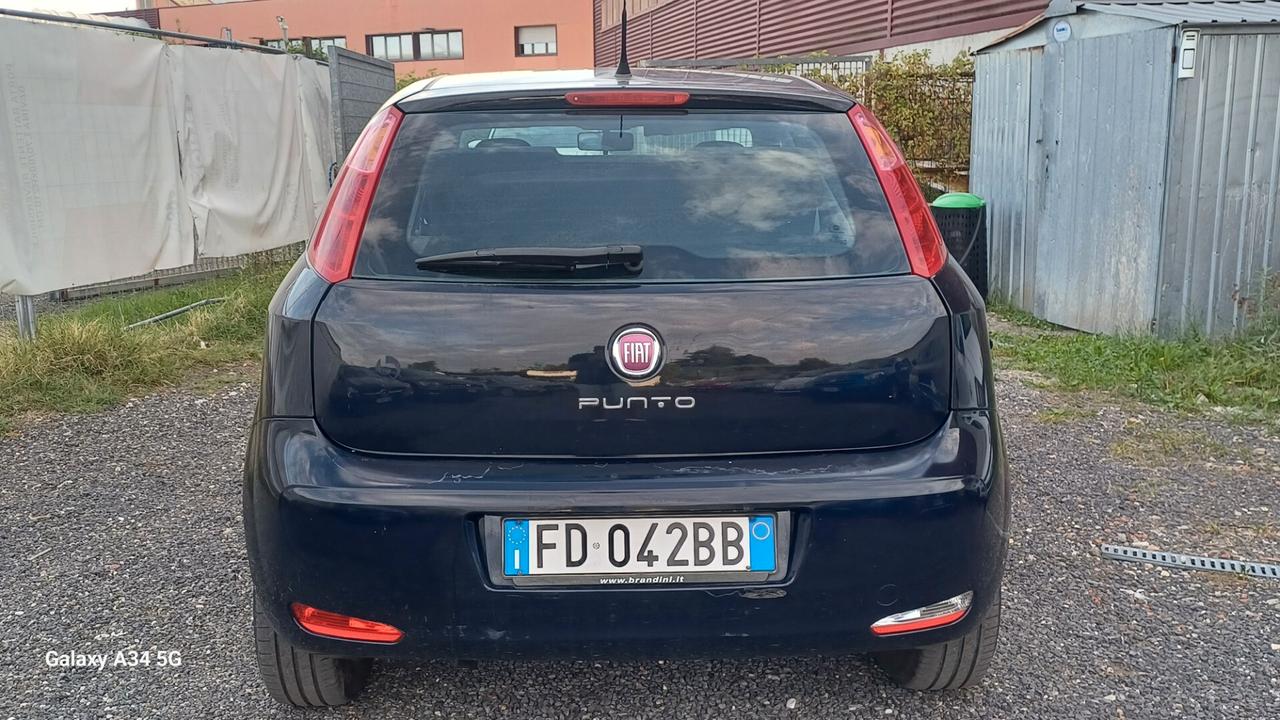 Fiat Punto 1.4 5 porte Natural Power Lounge