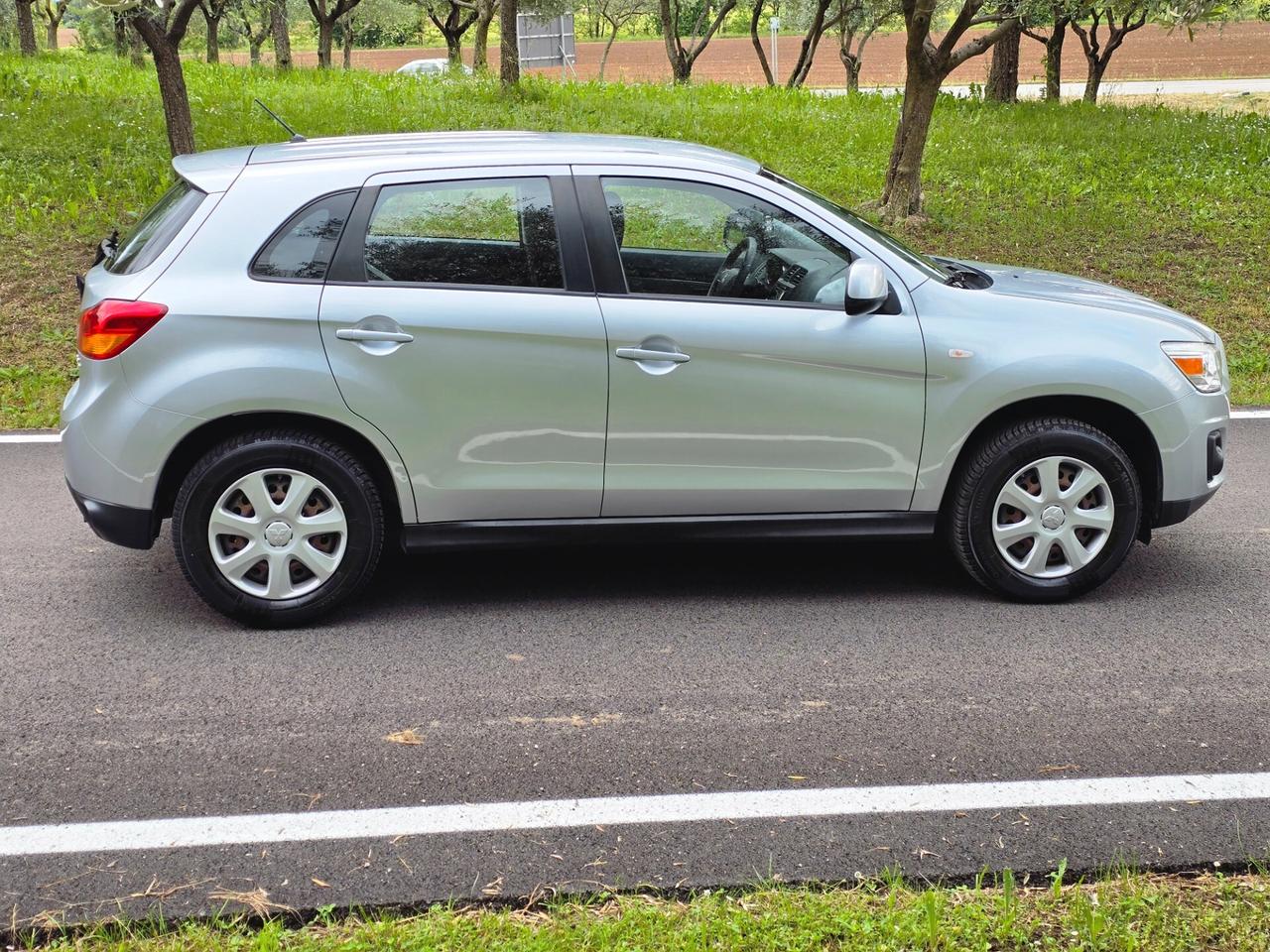 Mitsubishi ASX 1.6 BENZ/GPL UNICO PROPRIETARIO ANNO 12/14