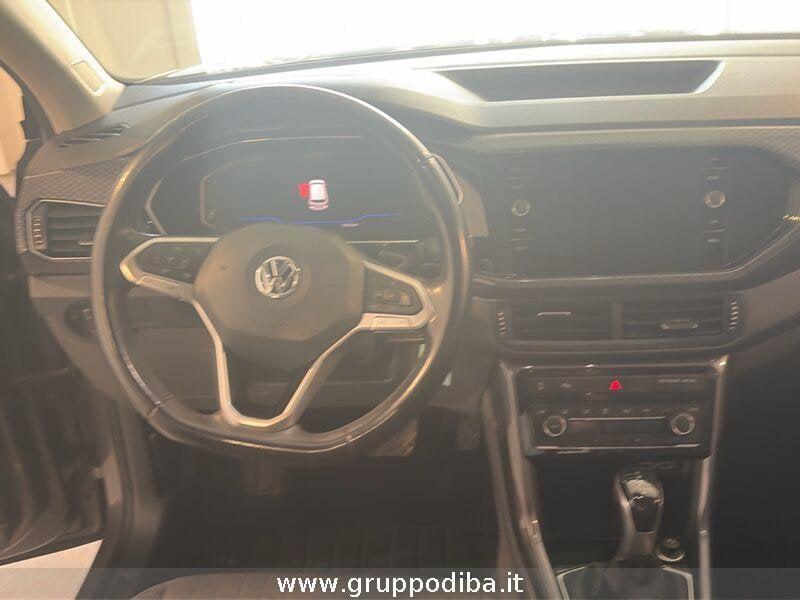 Volkswagen T-Cross 2019 Benzina 1.0 tsi Advanced 115cv dsg