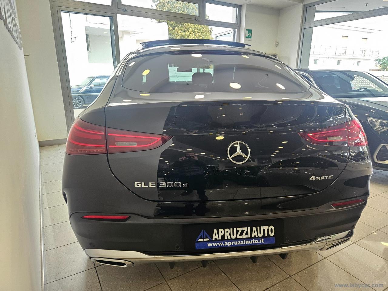 MERCEDES-BENZ GLE 300 d 4M Coupé AMG LINE Advanced Plus