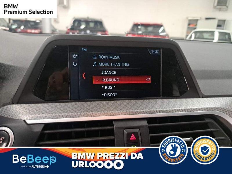 BMW X3 XDRIVE20D MSPORT 190CV AUTO MY19