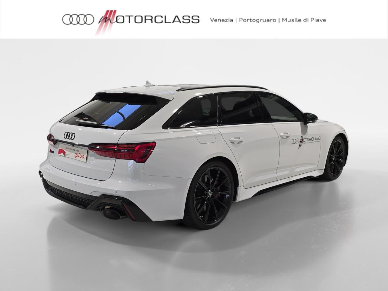 Audi RS6 avant 4.0 v8 mhev quattro tiptronic
