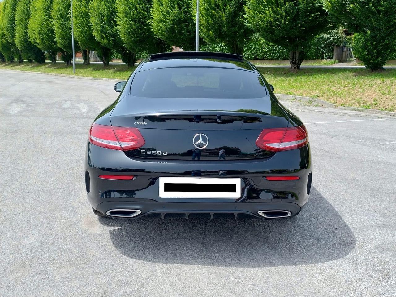 Mercedes-benz C 250 d Automatic Coupé Premium Plus