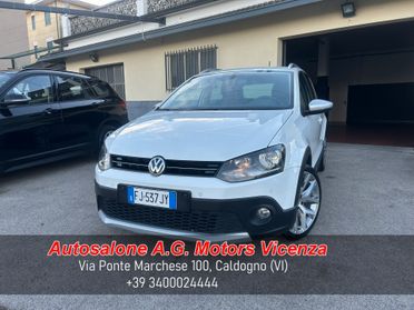 VW POLO CROSS 1.4 TDI 90CV - OK NEOPATENTATI