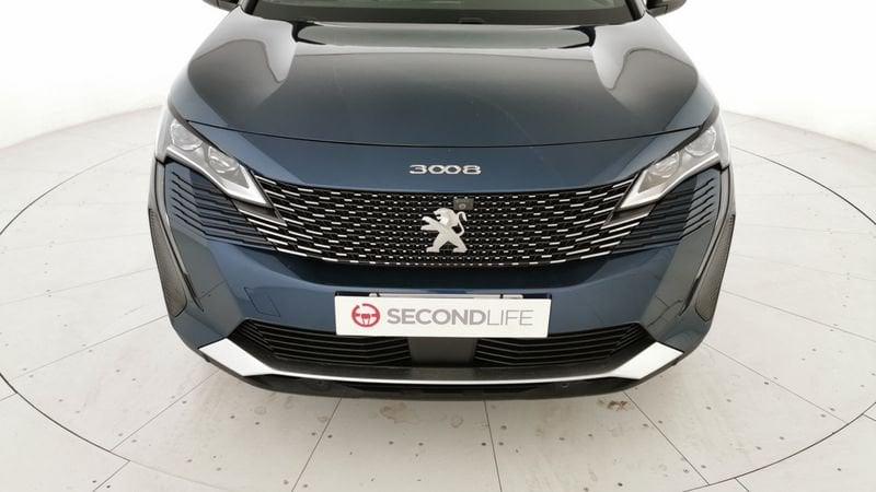 Peugeot 3008 1.6 hybrid phev GT 225cv e-eat8
