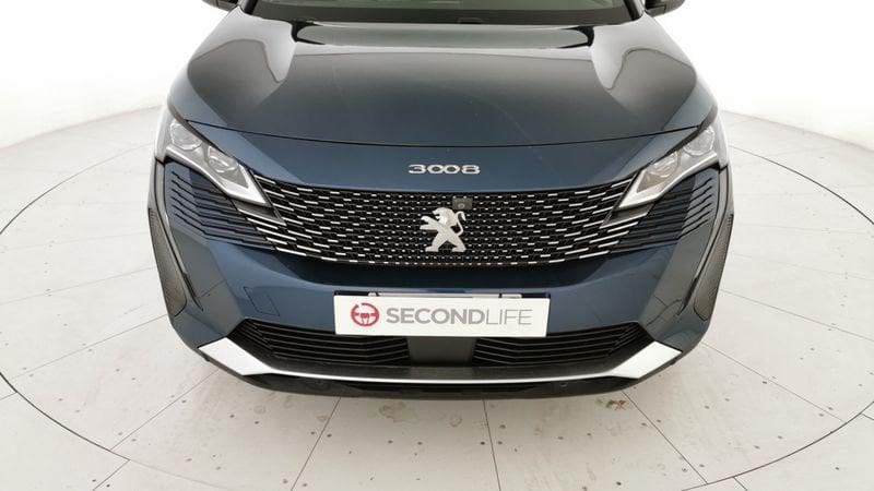 Peugeot 3008 1.6 hybrid GT Pack 225cv e-eat8