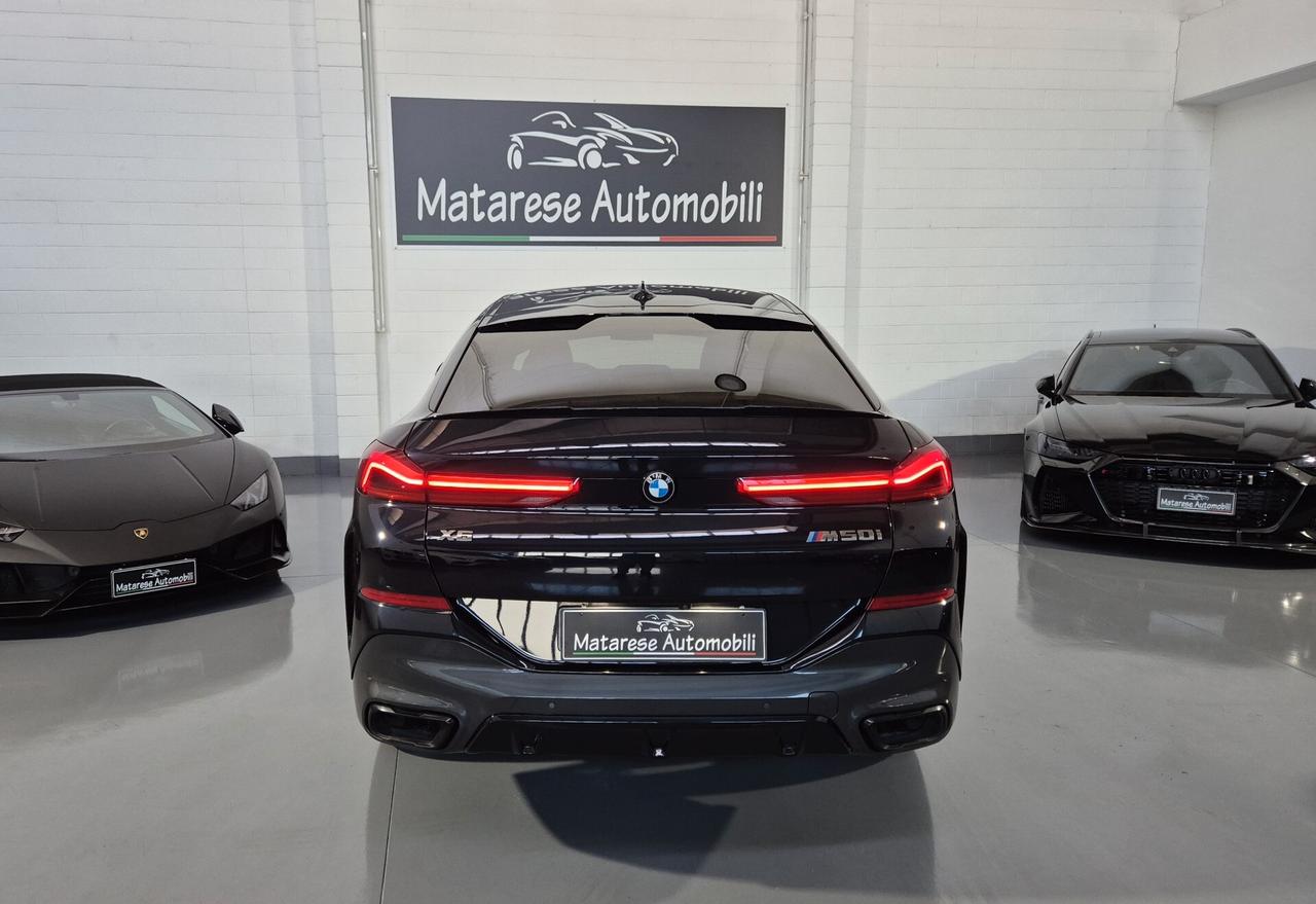 BMW X6 M M50i V8 Bi-Turbo 530cv Ufficial IvaEspostaCompresa