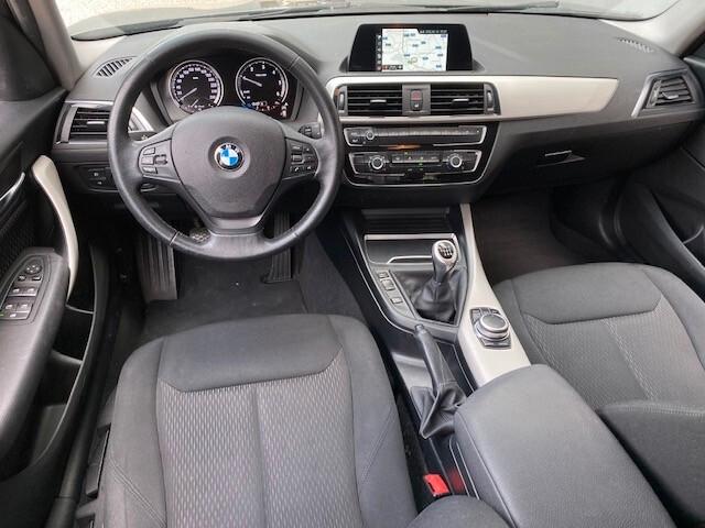 BMW 116 d 5p. Advantage COME NUOVA