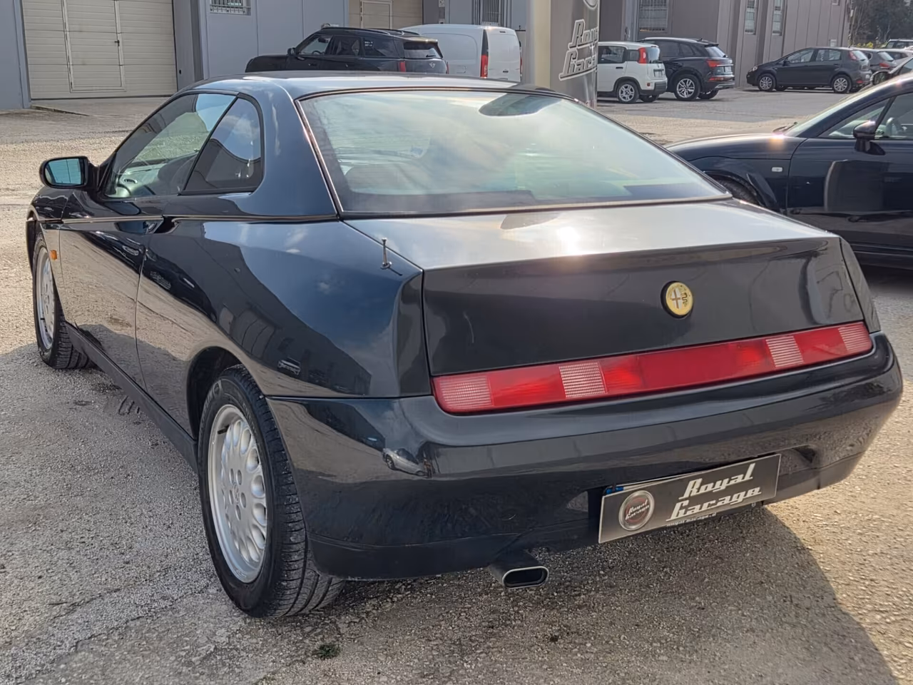 Alfa Romeo GTV COUPE’ 2.0TS LUSSO MOMO -ASI\CRS