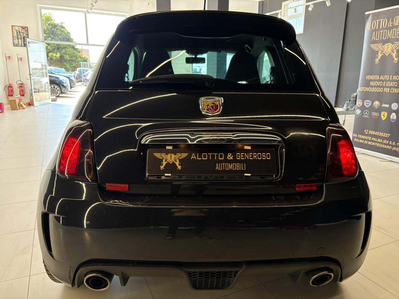 Abarth 500 1.4 Turbo T-Jet