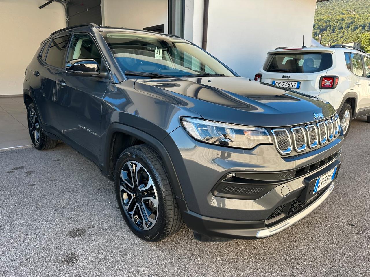 Jeep Compass 1.6 mjt Limited 2wd 130cv