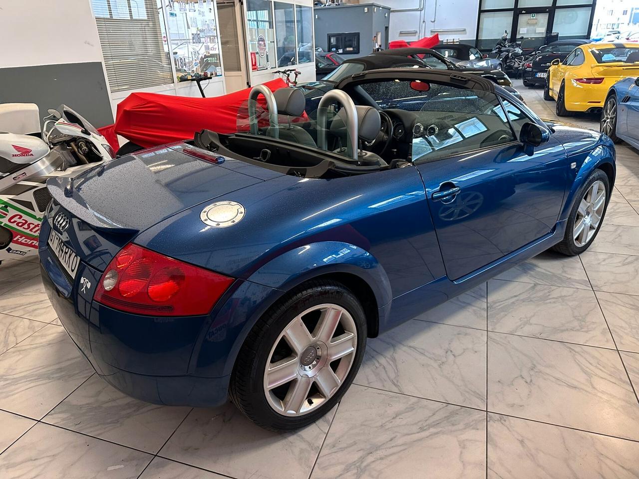 Audi TT Roadster 1.8 T 20V 163 CV cat - Permute