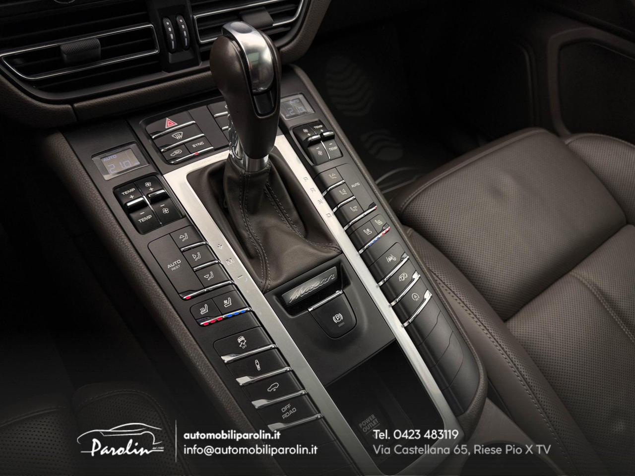 Porsche Macan 3.0 S pdk 1 proprietario-tagliandi ufficiali-full optional