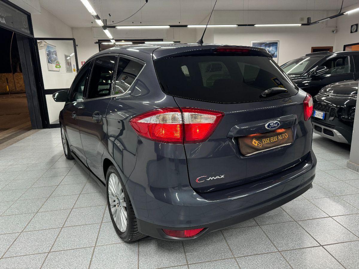 FORD C-Max 1.6 TDCi/115CV TITANIUM TETTO/ SEDILI ELETTRICI/ SEDILI RISCALDABILI/ PELLE