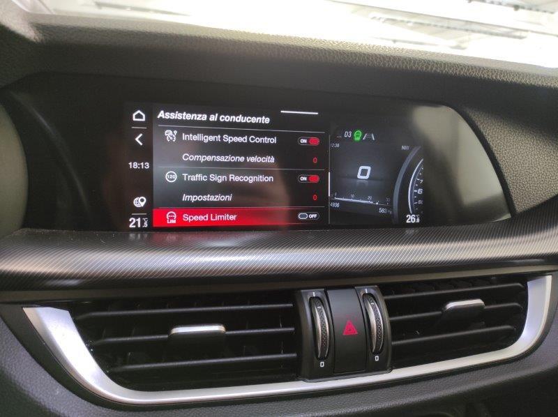 ALFA ROMEO Stelvio - Stelvio 2.2 Turbodiesel 190 CV AT8 Q4 Sprint
