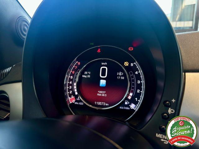 FIAT 500 0.9 TwinAir Turbo 105CV 'S'