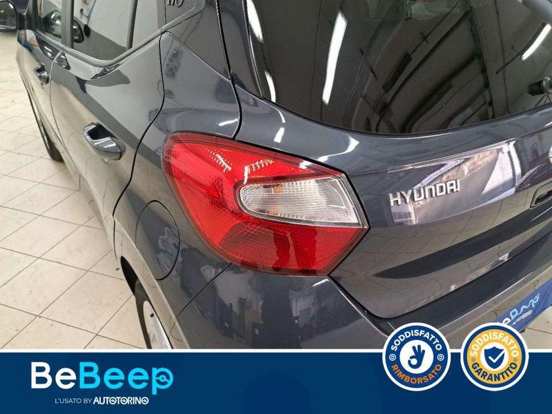 Hyundai i10 1.0 MPI TECH CONNECT PACK