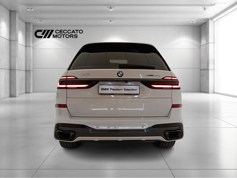 BMW X7 40 d 48V MSport Pro xDrive Steptronic