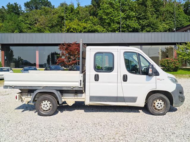 FIAT Ducato 2.3 MJT 130CV PLM doppia Cabina cassone fisso