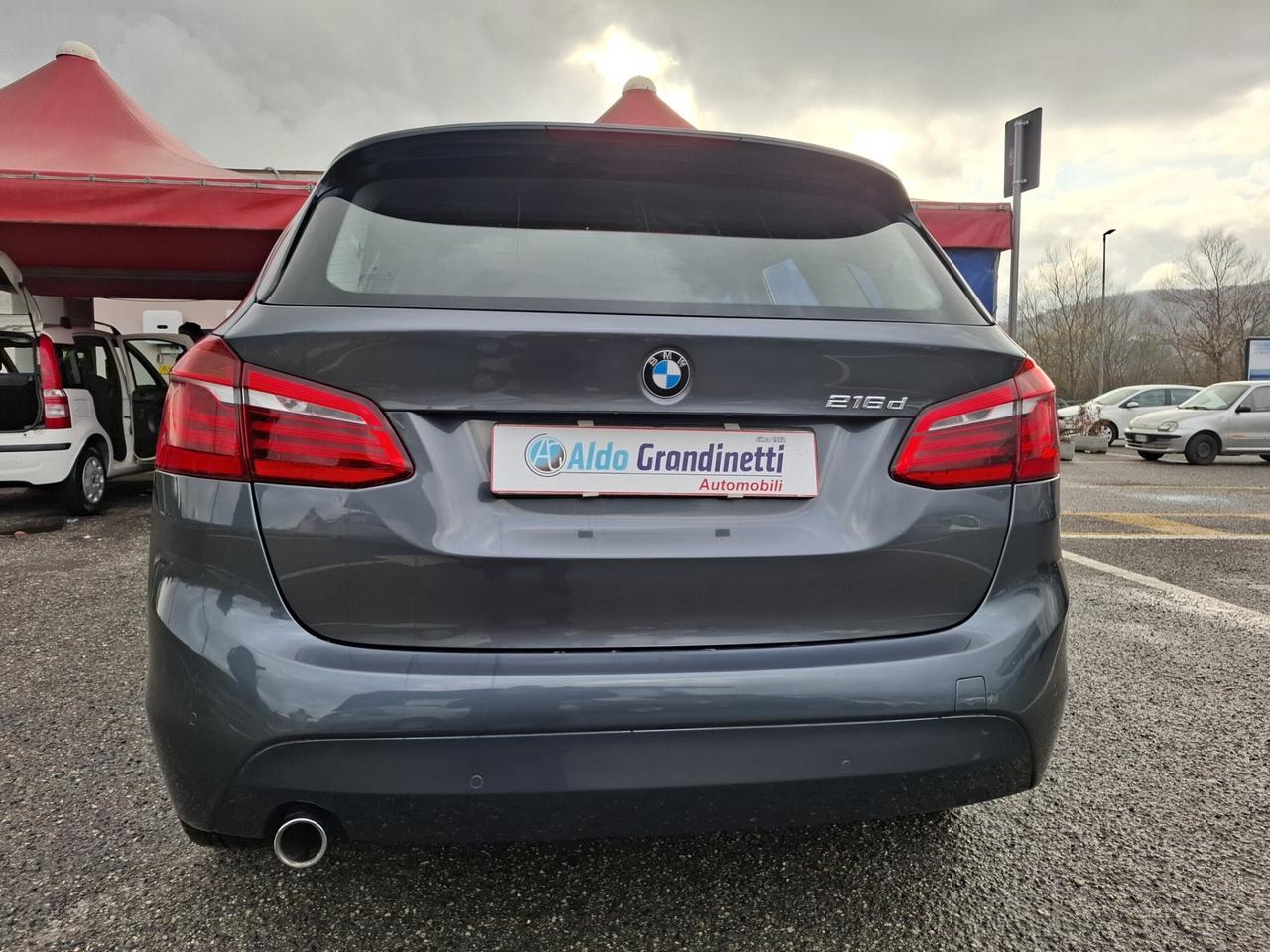 Bmw 216d Active Tourer Luxury 115 cv
