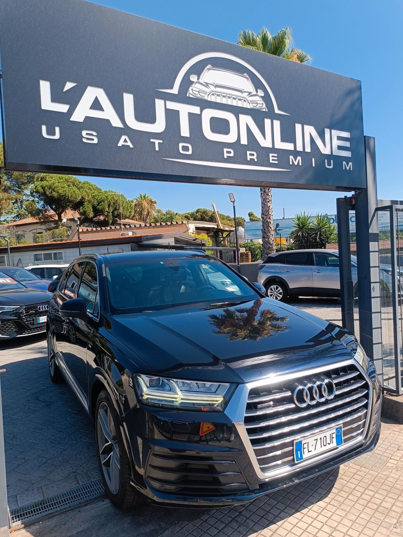 Audi Q7 3.0 TDI 272 CV quattro tiptronic Sport Plus