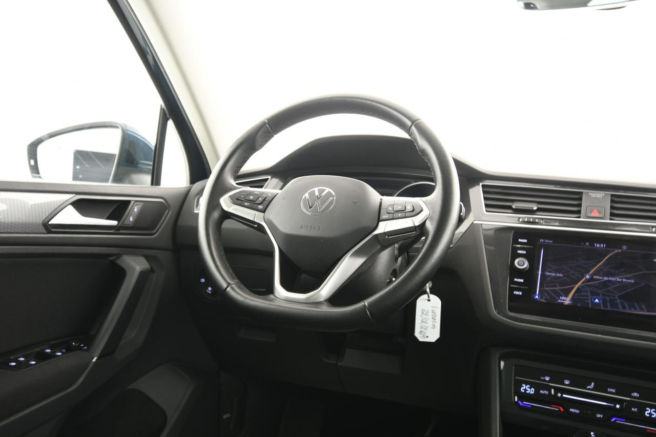 VOLKSWAGEN Tiguan 2.0 tdi Life 4motion 150cv dsg ACC+FULL LED+C18"