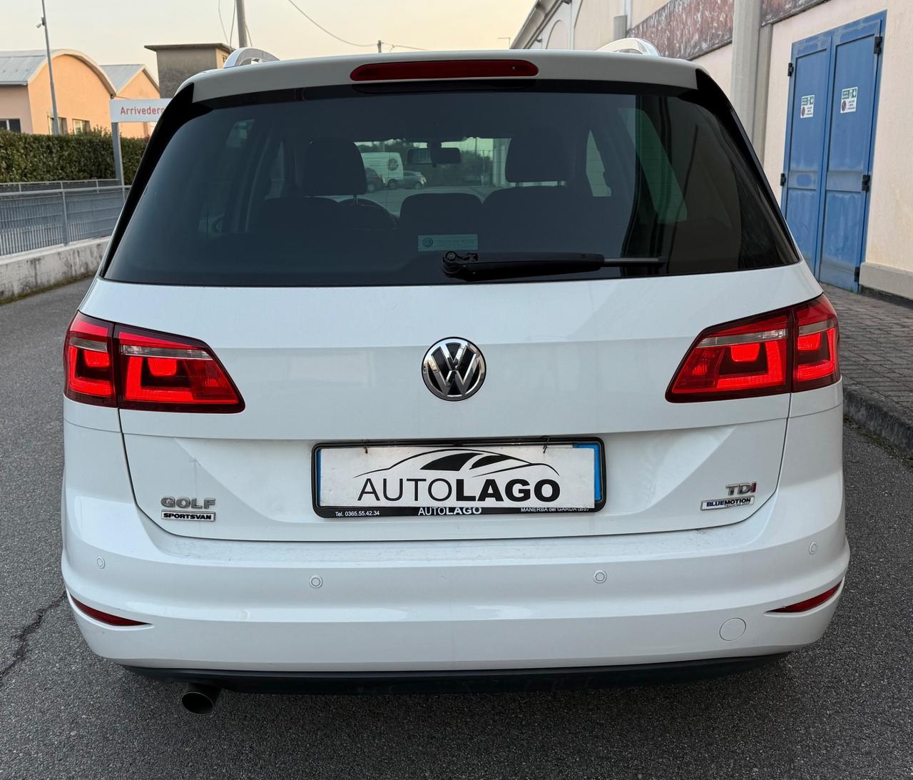 Volkswagen Golf Sportsvan 1.6 TDI 110CV Highline